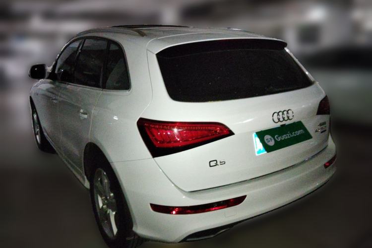 Used Audi Q5 2017 Plus 40 TFSI Ambition Model Rear Left 45 Deg