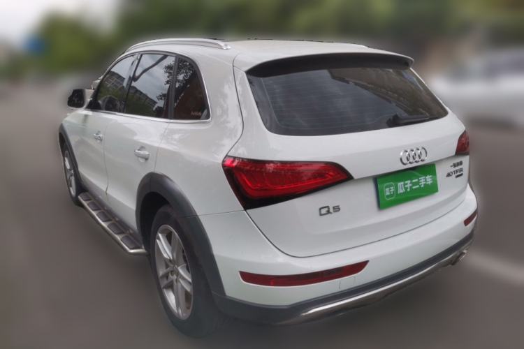Used Audi Q5 2017 Plus 40 TFSI Technology Model Rear Left 45 Deg