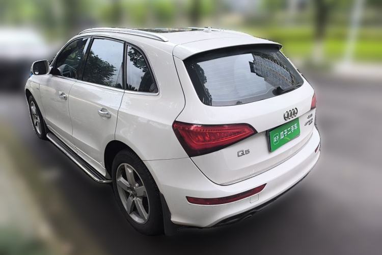 Used Audi Q5 2017 40 TFSI Ambition Edition Rear Left 45 Deg