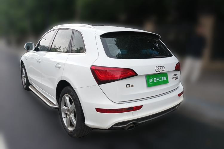Used Audi Q5 2017 40 TFSI Ambition Edition Rear Left 45 Deg