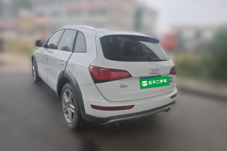 Used Audi Q5 2017 Plus 40 TFSI Technology Model Rear Left 45 Deg