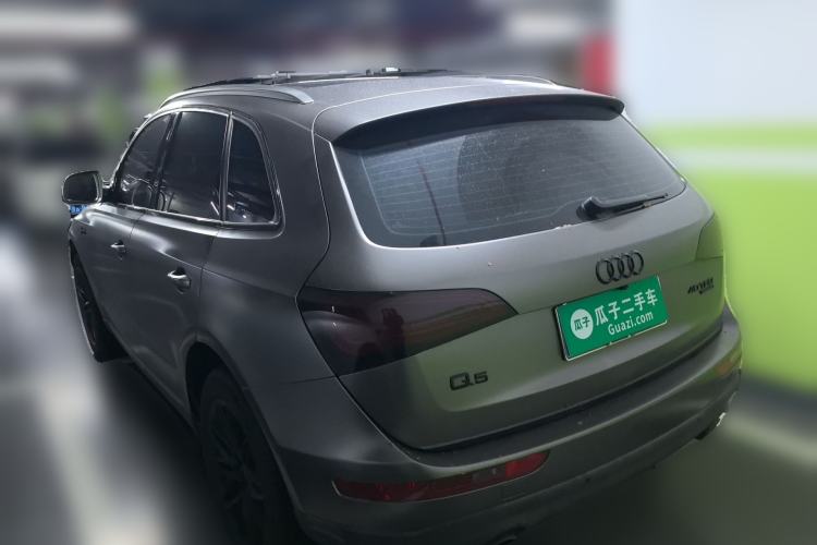 Used Audi Q5 2017 40 TFSI Ambition Edition Rear Left 45 Deg