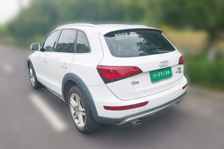Used Audi Q5 2017 Plus 40 TFSI Technology Model Rear Left 45 Deg