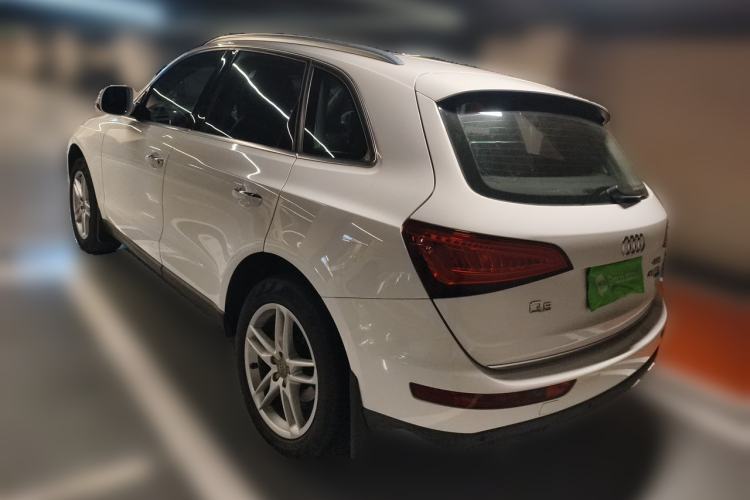 Used Audi Q5 2017 40 TFSI Technology Edition Rear Left 45 Deg