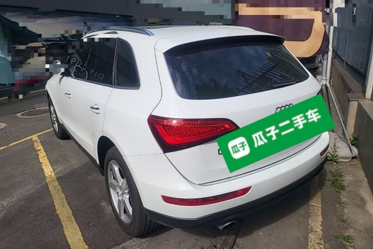 Used Audi Q5 2017 40 TFSI Ambition Edition Rear Left 45 Deg