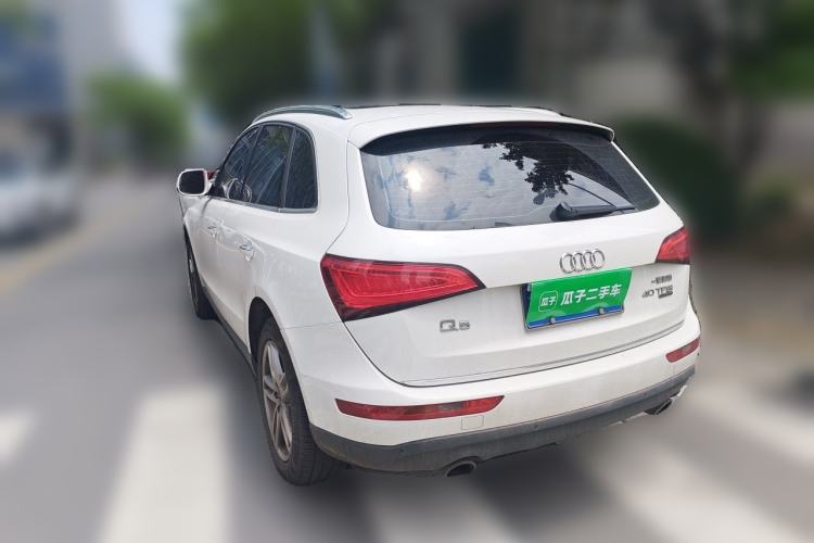 Used Audi Q5 2017 40 TFSI Technology Edition Rear Left 45 Deg