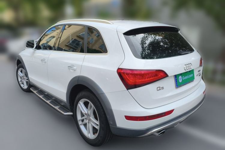 Used Audi Q5 2017 Plus 40 TFSI Technology Model Rear Left 45 Deg
