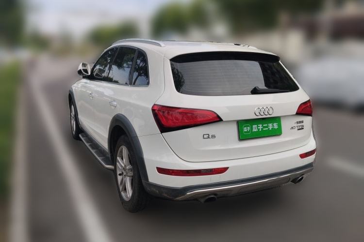 Used Audi Q5 2017 Plus 40 TFSI Technology Model Rear Left 45 Deg