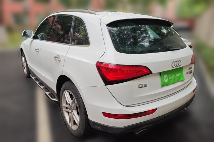 Used Audi Q5 2017 40 TFSI Technology Edition Rear Left 45 Deg