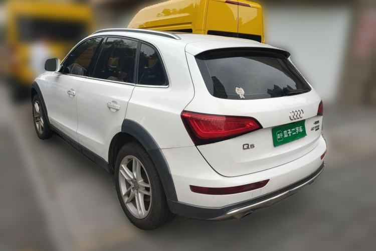 Used Audi Q5 2017 Plus 40 TFSI Technology Model Rear Left 45 Deg