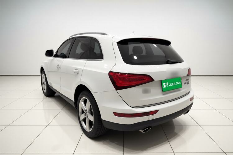 Used Audi Q5 2017 40 TFSI Ambition Edition Rear Left 45 Deg