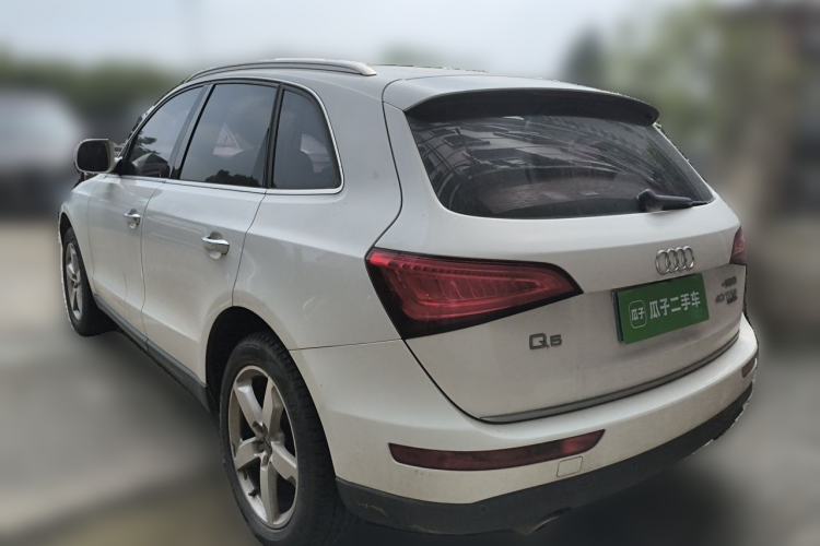 Used Audi Q5 2017 40 TFSI Ambition Edition Rear Left 45 Deg