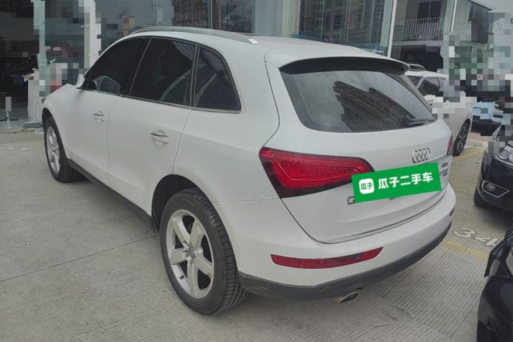 Used Audi Q5 2017 40 TFSI Ambition Edition Rear Left 45 Deg