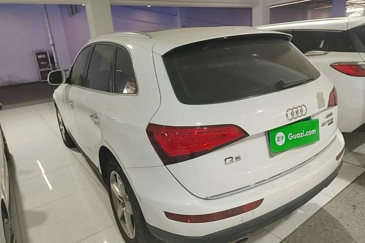 Used Audi Q5 2017 40 TFSI Ambition Edition Rear Left 45 Deg