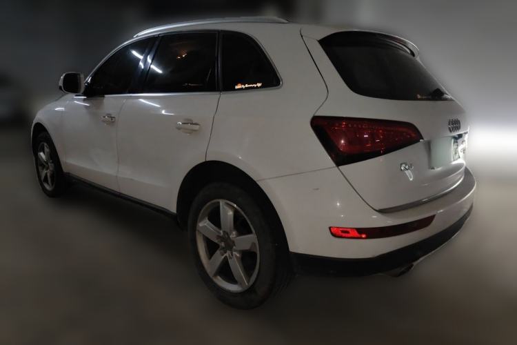 Used Audi Q5 2017 40 TFSI Ambition Edition Rear Left 45 Deg
