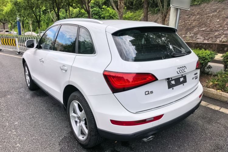 Used Audi Q5 2017 40 TFSI Ambition Edition Rear Left 45 Deg