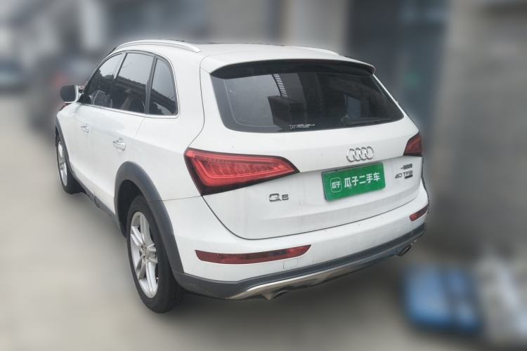 Used Audi Q5 2017 Plus 40 TFSI Technology Model Rear Left 45 Deg