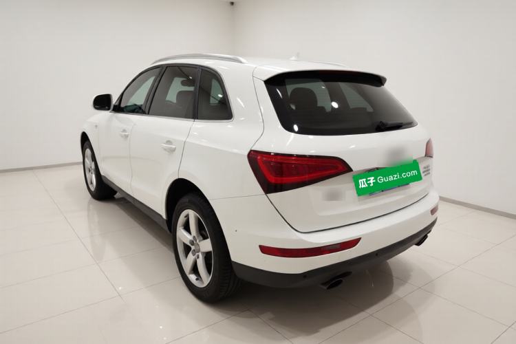 Used Audi Q5 2017 40 TFSI Ambition Edition Rear Left 45 Deg