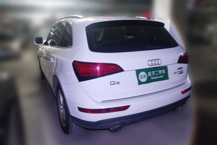Used Audi Q5 2017 40 TFSI Ambition Edition Rear Left 45 Deg