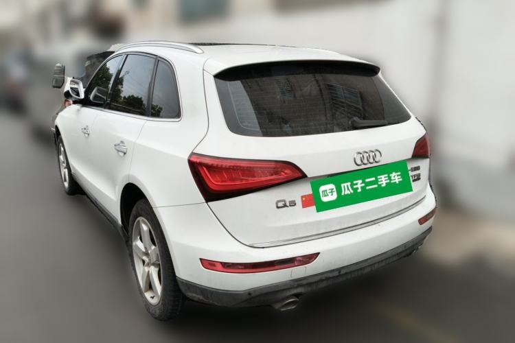Used Audi Q5 2017 40 TFSI Ambition Edition Rear Left 45 Deg