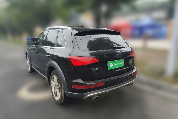 Used Audi Q5 2017 Plus 40 TFSI Technology Model Rear Left 45 Deg