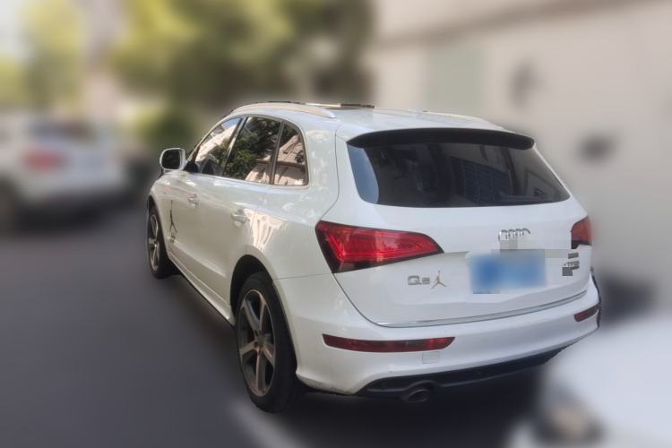 Used Audi Q5 2017 40 TFSI Dynamic Edition Rear Left 45 Deg