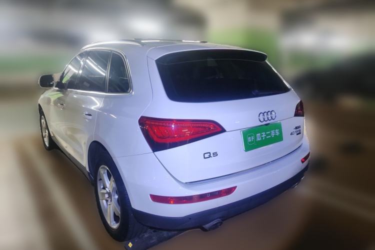 Used Audi Q5 2017 40 TFSI Ambition Edition Rear Left 45 Deg