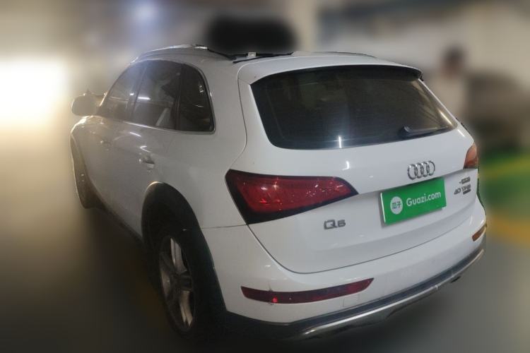 Used Audi Q5 2017 Plus 40 TFSI Technology Model Rear Left 45 Deg