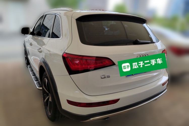 Used Audi Q5 2017 Plus 40 TFSI Technology Model Rear Left 45 Deg