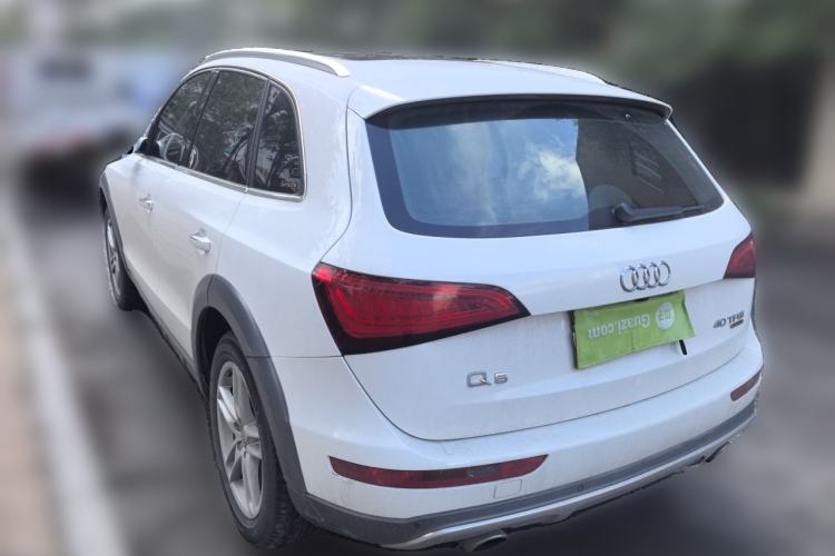 Used Audi Q5 2017 Plus 40 TFSI Technology Model Rear Left 45 Deg