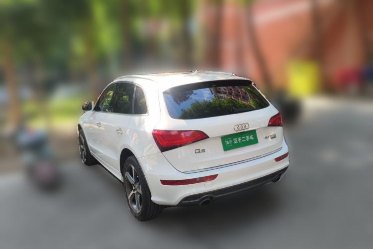 Used Audi Q5 2017 40 TFSI Dynamic Edition Rear Left 45 Deg