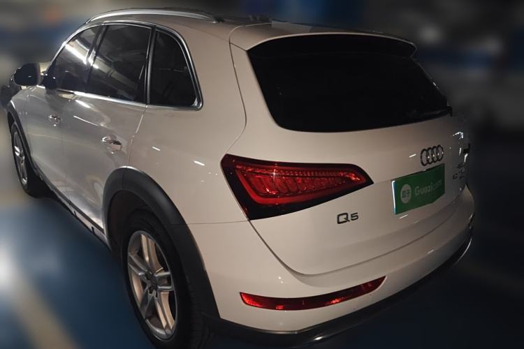 Used Audi Q5 2017 Plus 40 TFSI Technology Model Rear Left 45 Deg