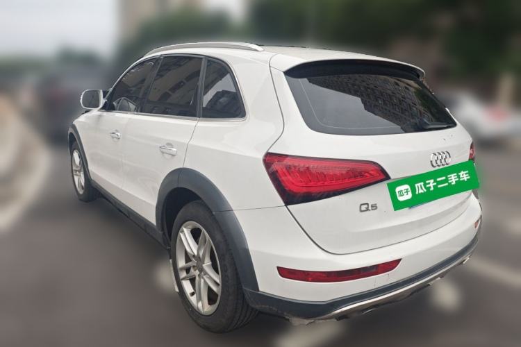 Used Audi Q5 2017 Plus 40 TFSI Technology Model Rear Left 45 Deg