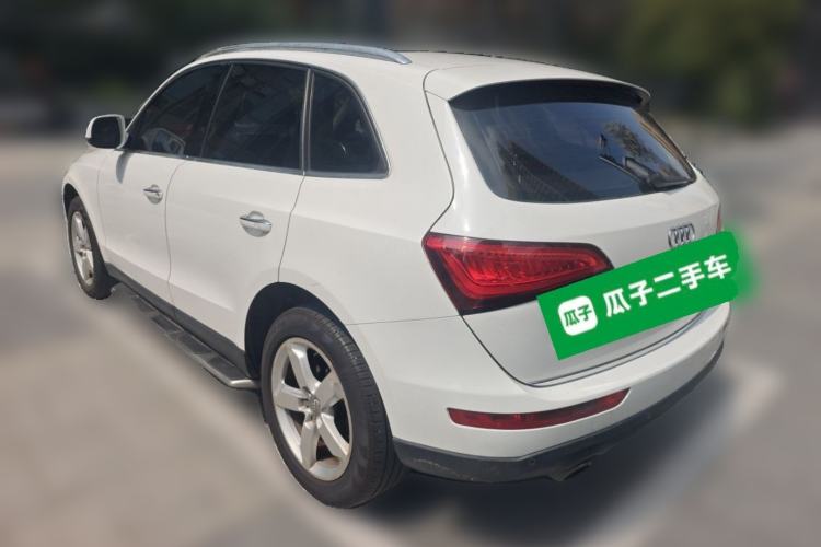 Used Audi Q5 2017 40 TFSI Ambition Edition Rear Left 45 Deg