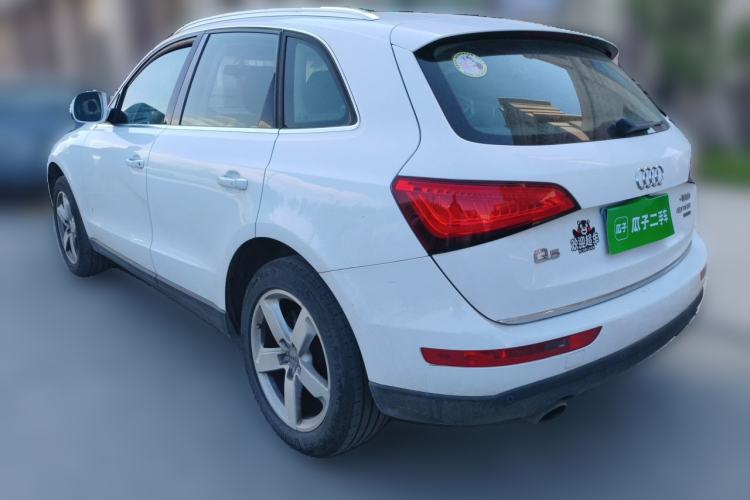 Used Audi Q5 2017 40 TFSI Ambition Edition Rear Left 45 Deg