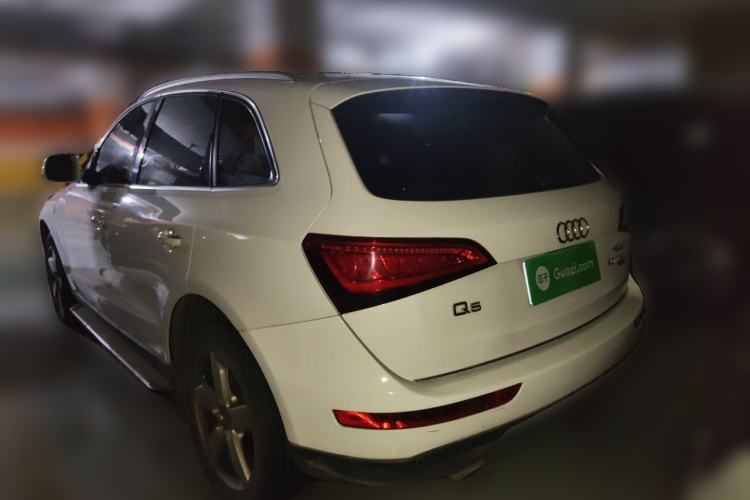 Used Audi Q5 2017 40 TFSI Ambition Edition Rear Left 45 Deg