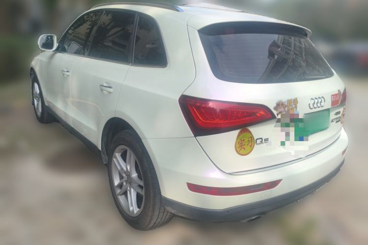 Used Audi Q5 2017 40 TFSI Technology Edition Rear Left 45 Deg