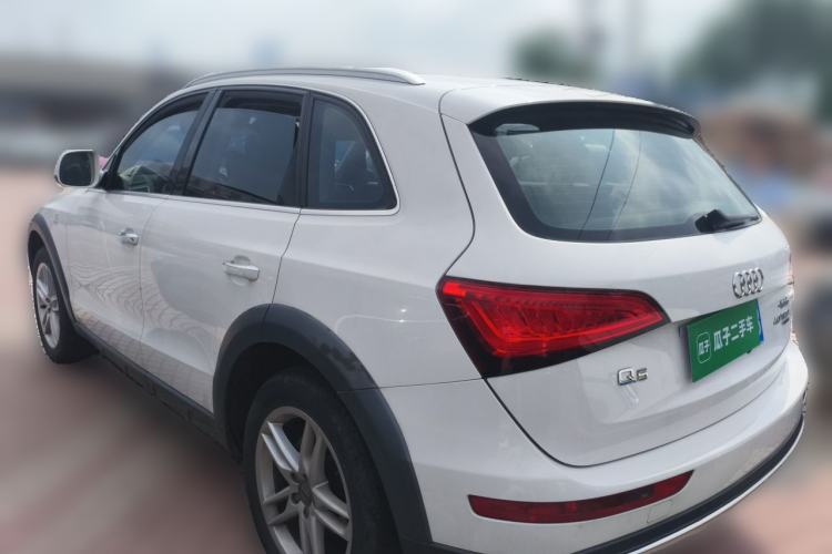 Used Audi Q5 2017 Plus 40 TFSI Technology Model Rear Left 45 Deg