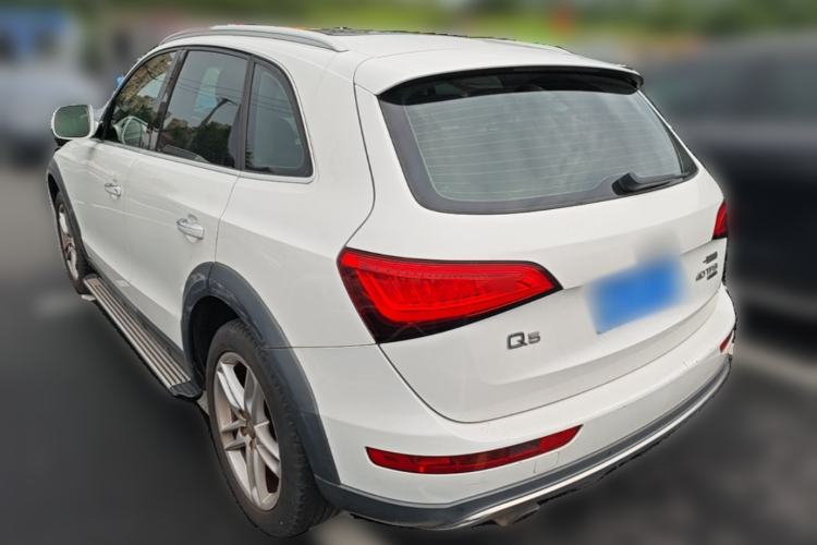Used Audi Q5 2017 Plus 40 TFSI Technology Model Rear Left 45 Deg