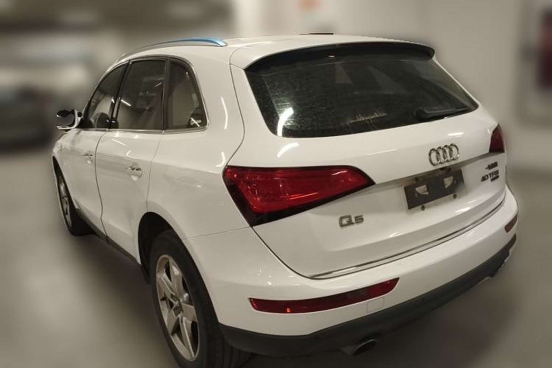 Used Audi Q5 2017 40 TFSI Ambition Edition Rear Left 45 Deg