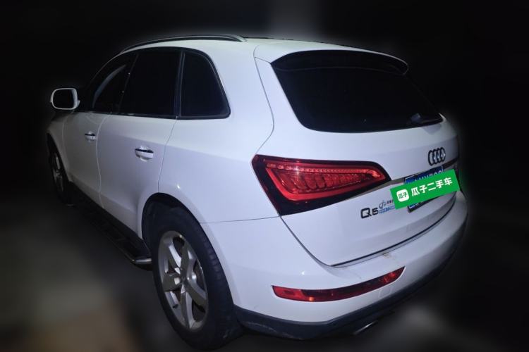 Used Audi Q5 2017 40 TFSI Ambition Edition Rear Left 45 Deg