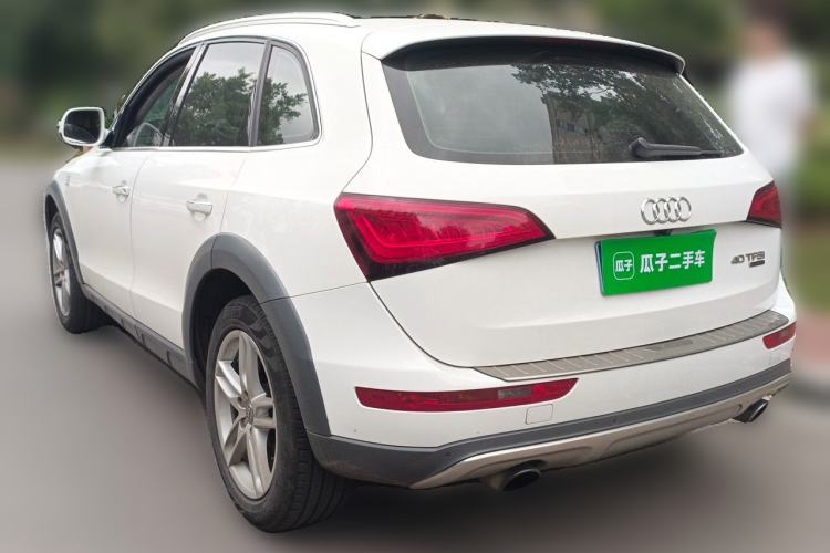 Used Audi Q5 2017 Plus 40 TFSI Technology Model Rear Left 45 Deg