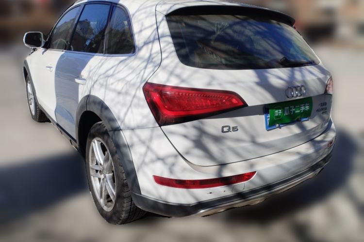 Used Audi Q5 2017 Plus 40 TFSI Technology Model Rear Left 45 Deg