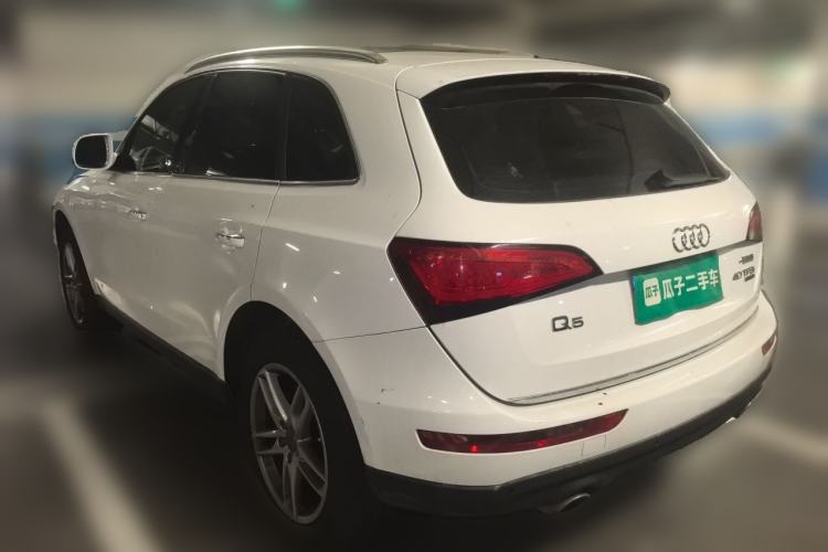 Used Audi Q5 2017 40 TFSI Technology Edition Rear Left 45 Deg