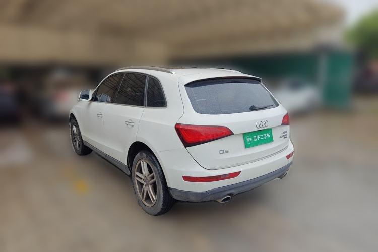 Used Audi Q5 2017 40 TFSI Technology Edition Rear Left 45 Deg