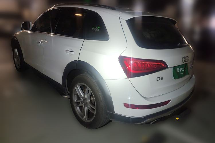 Used Audi Q5 2017 Plus 40 TFSI Technology Model Rear Left 45 Deg