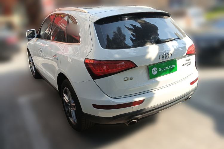 Used Audi Q5 2017 40 TFSI Technology Edition Rear Left 45 Deg