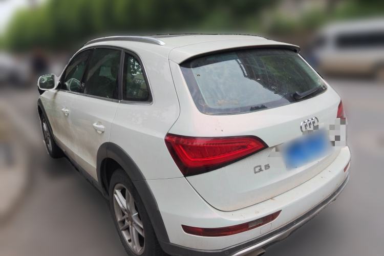 Used Audi Q5 2017 Plus 40 TFSI Technology Model Rear Left 45 Deg