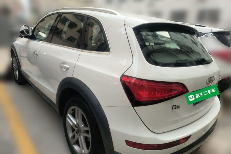Used Audi Q5 2017 Plus 40 TFSI Technology Model Rear Left 45 Deg