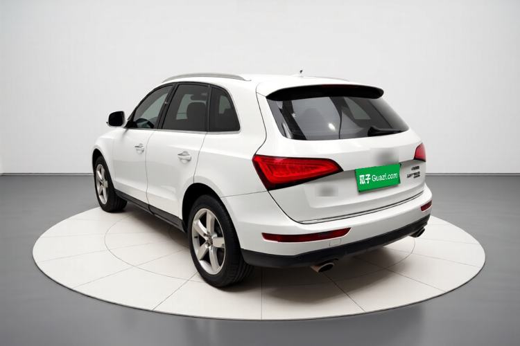 Used Audi Q5 2017 40 TFSI Ambition Edition Rear Left 45 Deg
